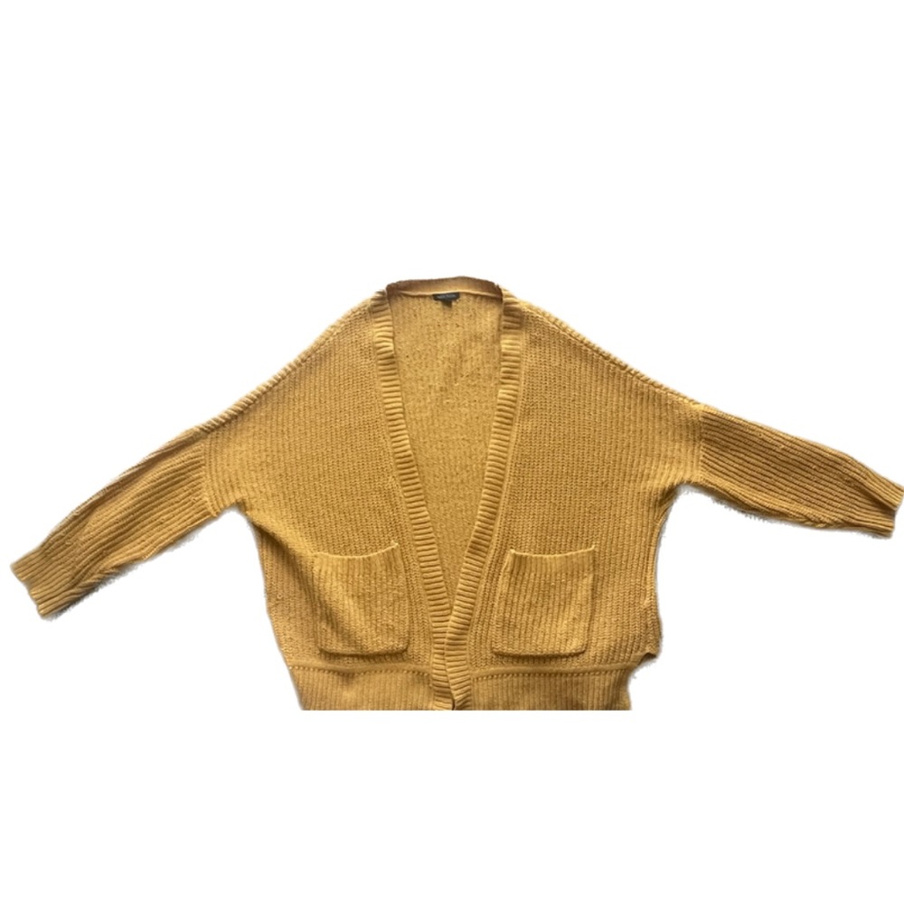 Yellow Cardigan